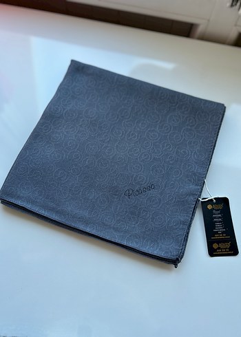 Desenli Jakarlı Eşarp - Görsel 8