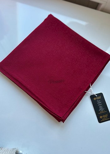 Desenli Jakarlı Eşarp - Görsel 11