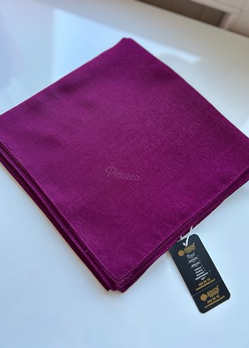 Desenli Jakarlı Eşarp - Görsel 4