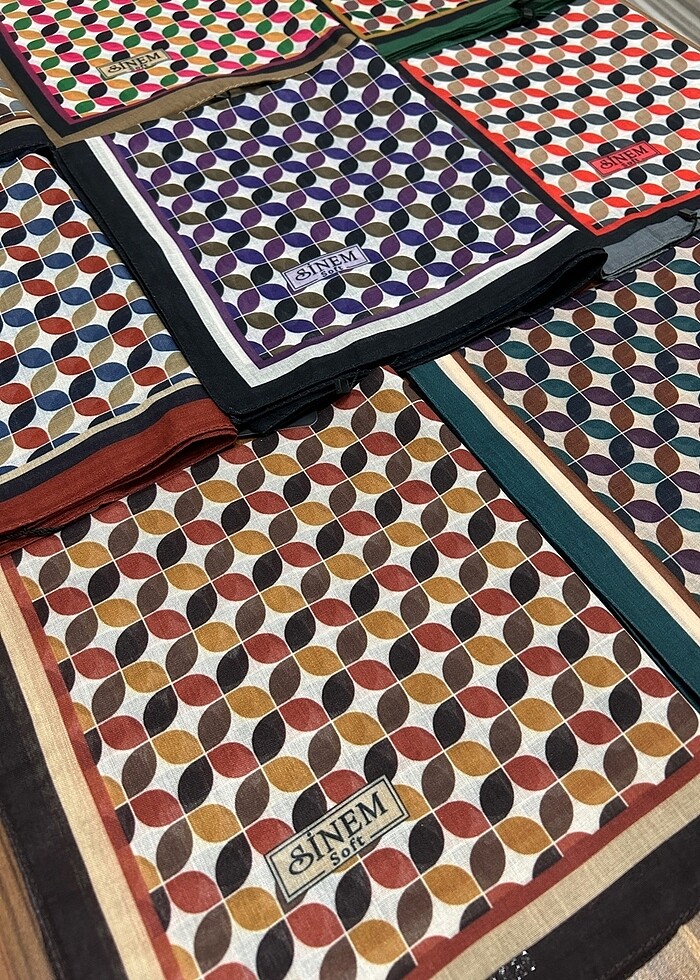 Soft Pamuk Sinem Eşarp - Görsel 2