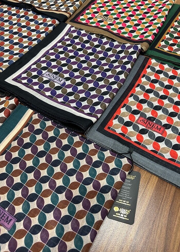 Soft Pamuk Sinem Eşarp - Görsel 3