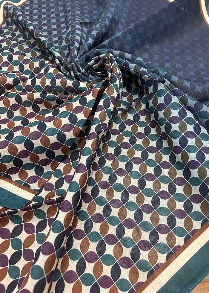 Soft Pamuk Sinem Eşarp - Görsel 5