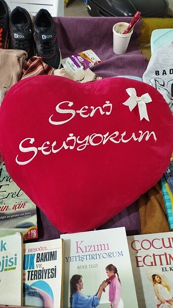 Kalp yastık