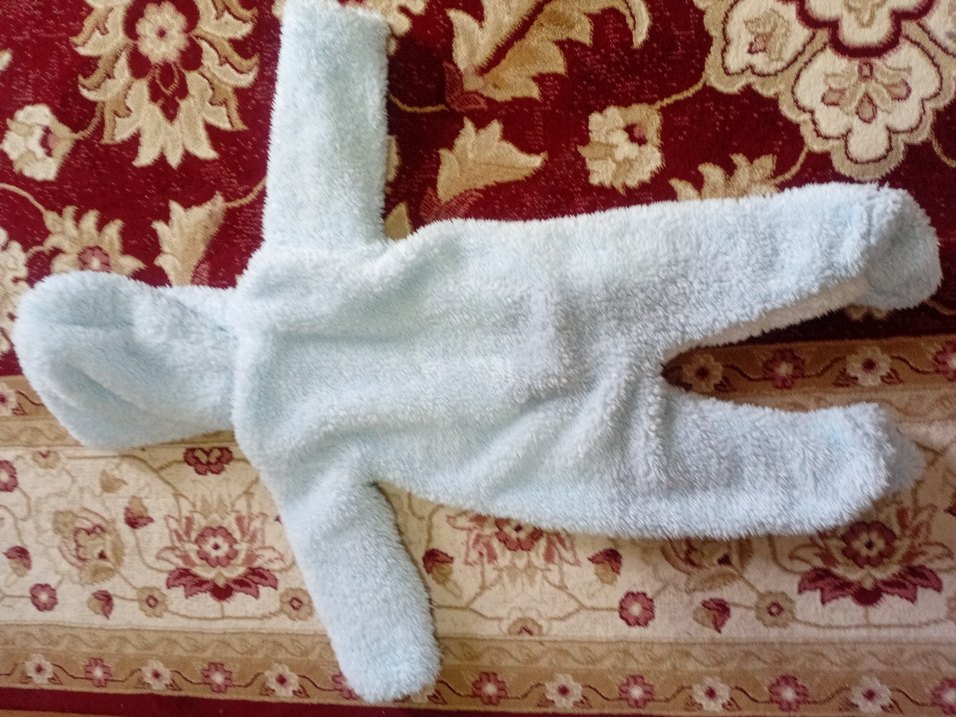 Renkli Nakışlı Kürklü Bebek Erkek Tulumu - Görsel 2