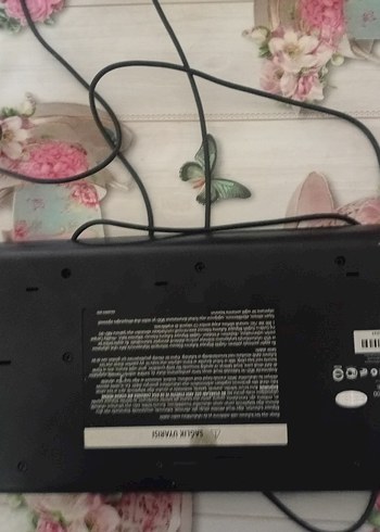 Kablolu Siyah Klavye - Görsel 2