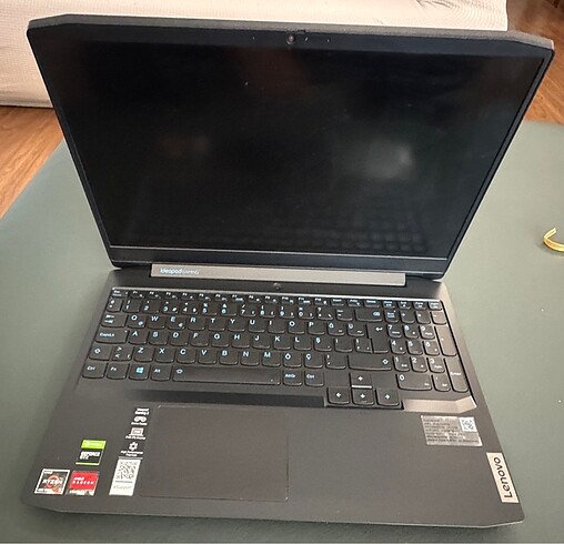 Lenova Idepad Gaming Notebook - Görsel 5