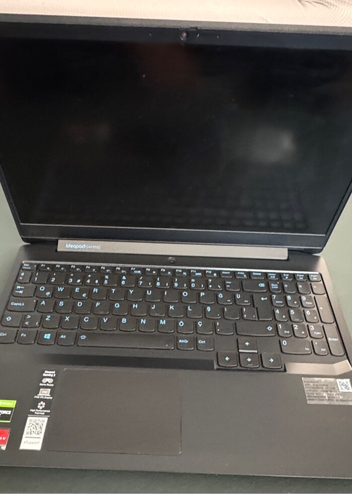 Lenova Idepad Gaming Notebook - Görsel 5