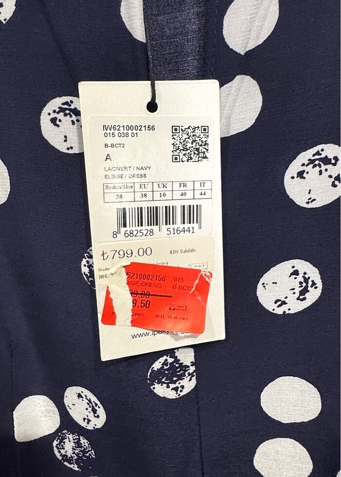 İpekyol elbise - Görsel 5