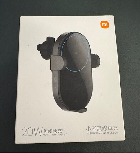 Xiaomi Araç içi kablosuz şarj destekli telefon tutucu - Görsel 2