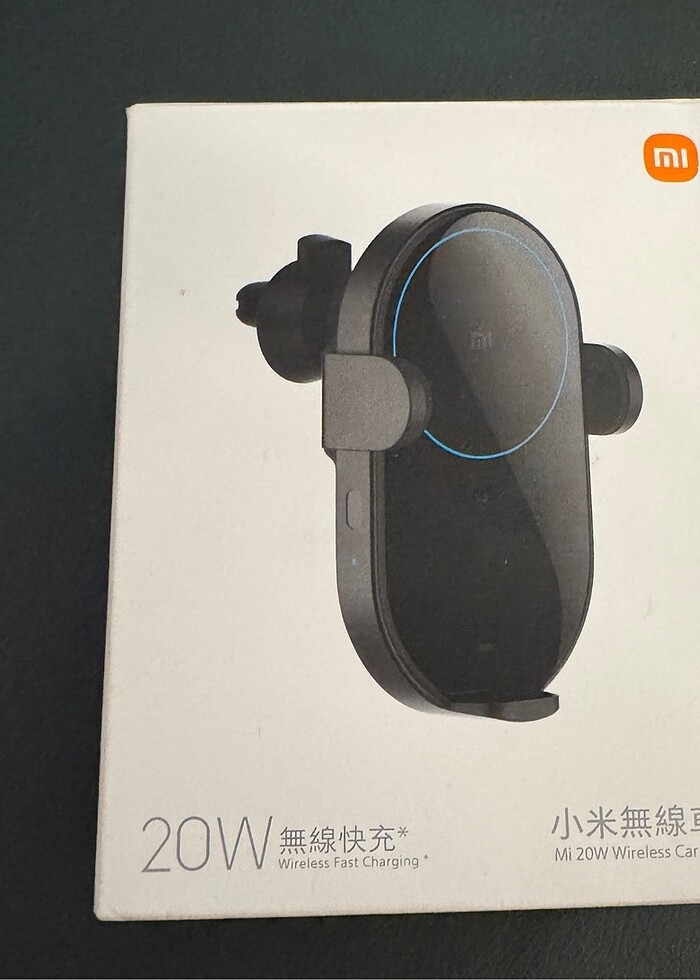 Xiaomi Araç içi kablosuz şarj destekli telefon tutucu - Görsel 2