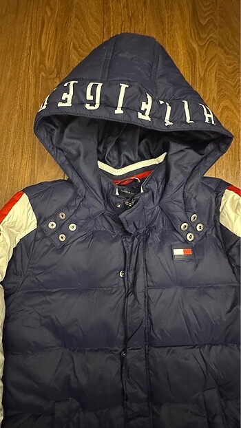 Orjinal Tommy Hillfiger kuştüyü mont - Görsel 3