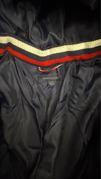 Orjinal Tommy Hillfiger kuştüyü mont - Görsel 5