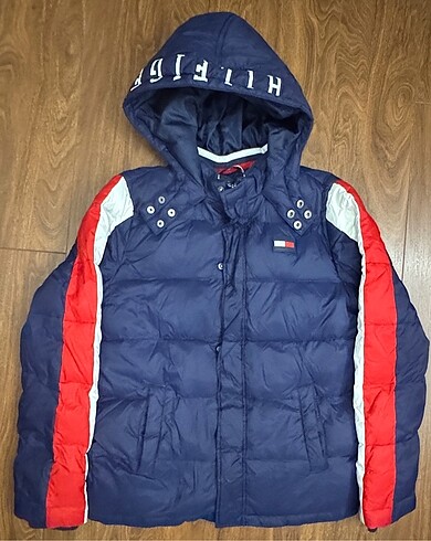 Orjinal Tommy Hillfiger kuştüyü mont - Görsel 2