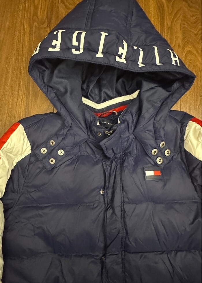 Orjinal Tommy Hillfiger kuştüyü mont - Görsel 3