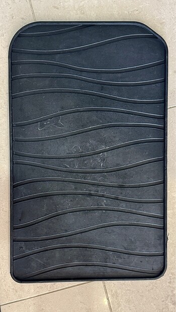 BMW X1 orjinal kauçuk paspas - Görsel 2