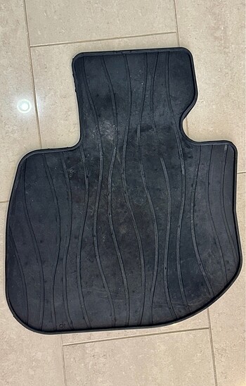 BMW X1 orjinal kauçuk paspas - Görsel 3