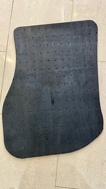 BMW X1 orjinal kauçuk paspas - Görsel 5