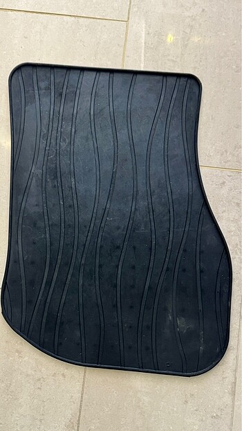 BMW X1 orjinal kauçuk paspas - Görsel 6