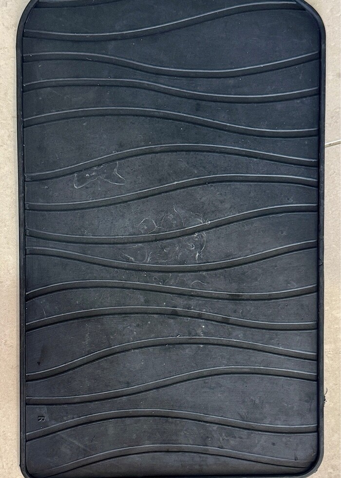 BMW X1 orjinal kauçuk paspas - Görsel 2