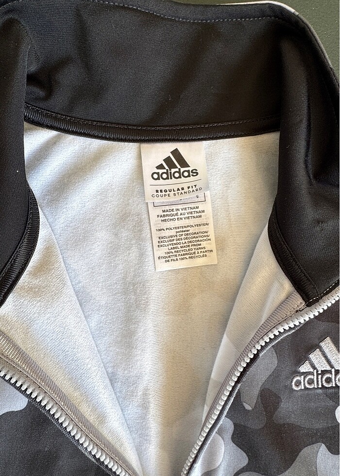 Orjinal Adidas Esofman üstü 14-15 yaş - Görsel 3