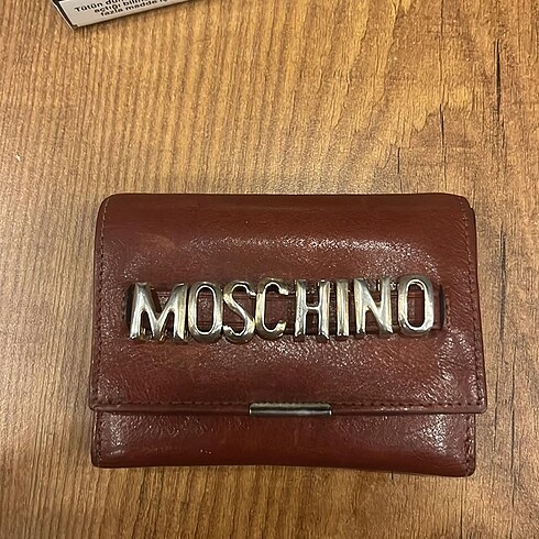 MOSCHİNO CÜZDAN