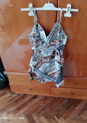 Diğer Bohem Mini Straplez Büstiyer