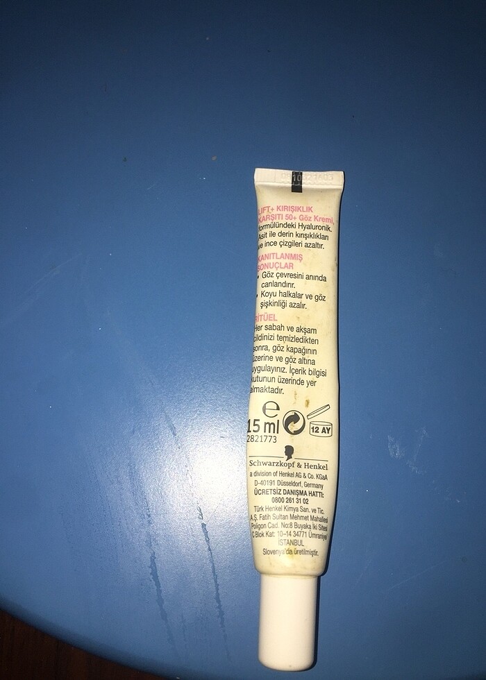 Gözaltı kremi - Görsel 2