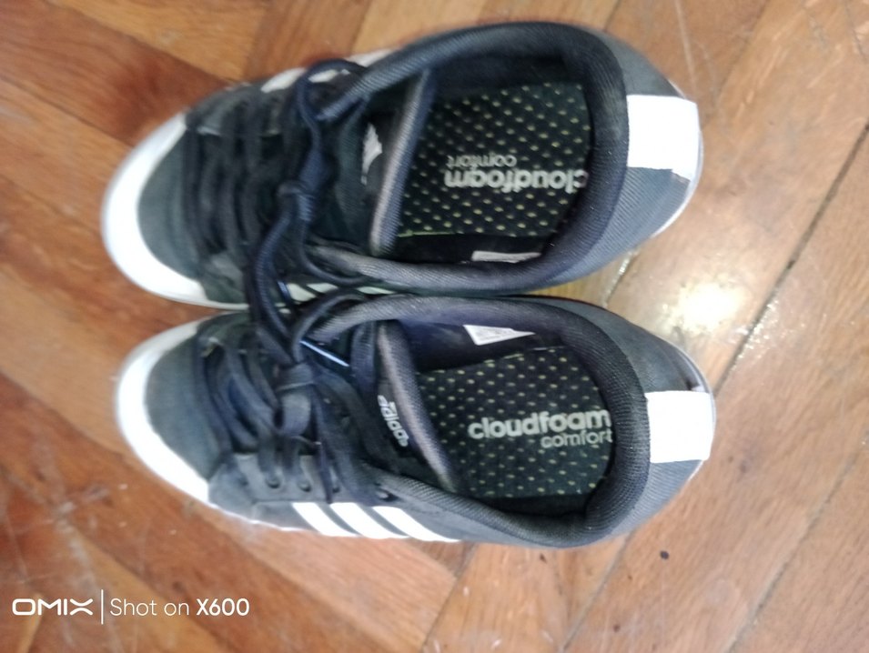 Gri Erkek Bağcık - Street Wear - Görsel 2