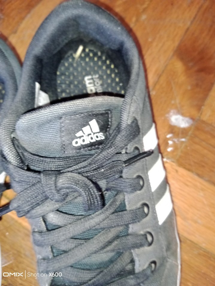 Gri Erkek Bağcık - Street Wear - Görsel 4