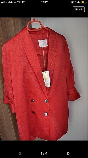 Blazer ceket