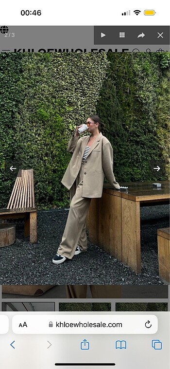 Blazer ceket