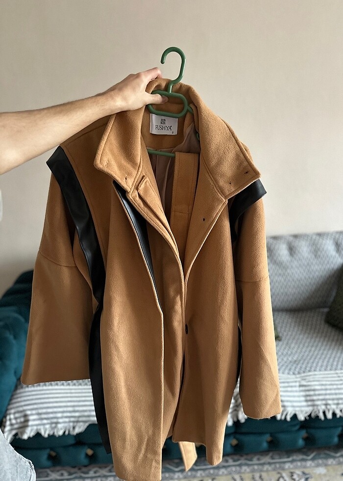 Kaşe kaban - Görsel 3