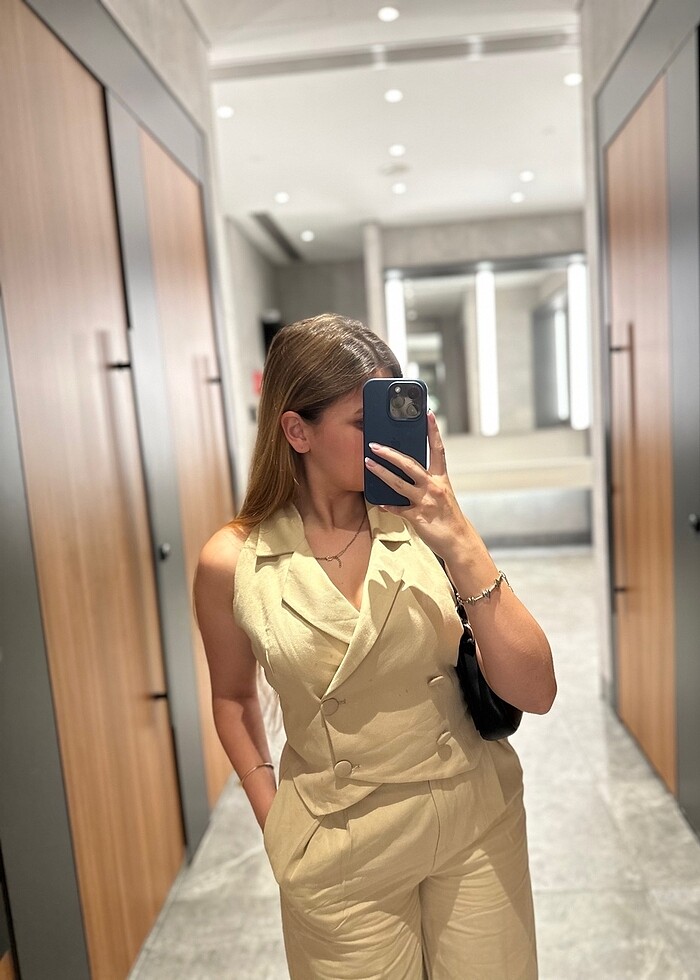 Yelek pantolon takım - Görsel 2