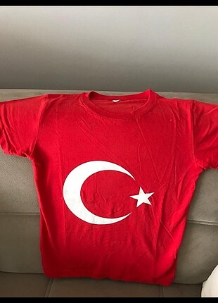 Türk bayrağı tişört