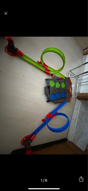 Hot wheels ikili fırlatma