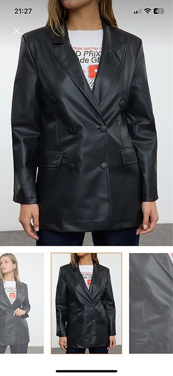 Blazer ceket