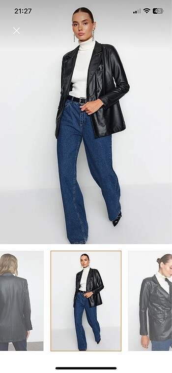 Trendyol & Milla Blazer ceket