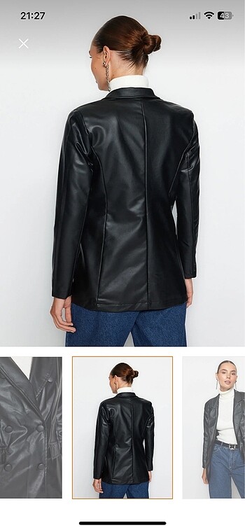 l Beden Blazer ceket