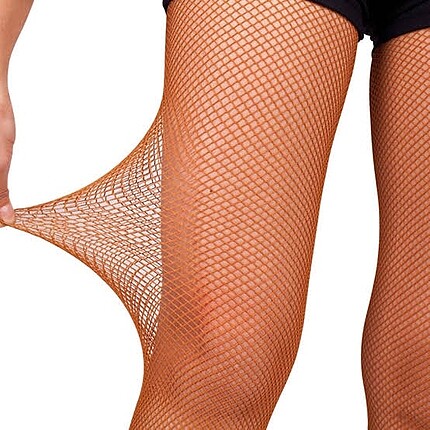 s Beden Danskin tan bronz file latin dans çorap