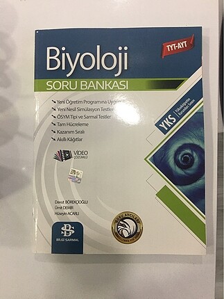 Bilgi sarmal ve aydın yayınları biyoloji