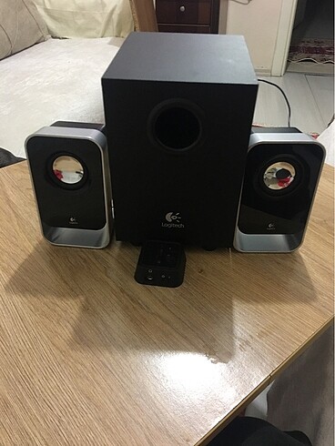 Logitech 2+1 ses sistemi
