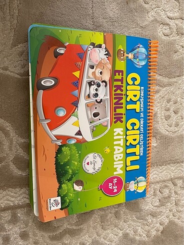 Yükselen zeka cırt cırtlı etkinlik kitabı