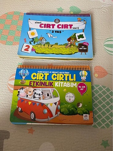 yükselen zeka cırt cırtlı etkinlik kitabım