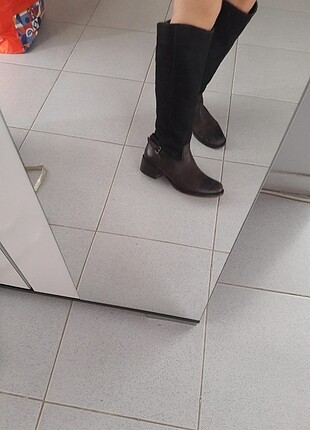 Kahverengi çizme