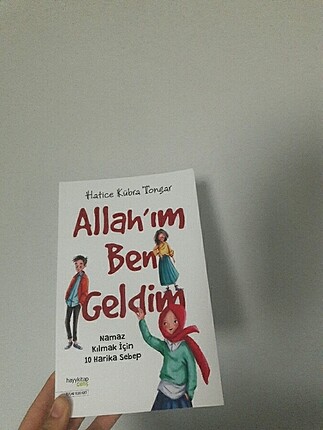 Allahım ben geldim kıtabı