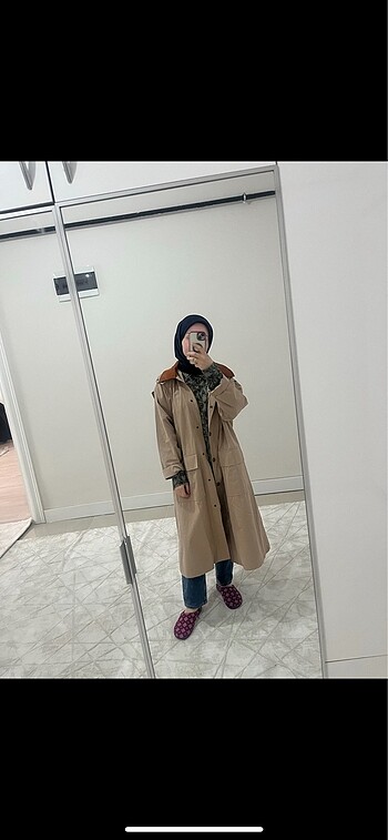 Qanu trençkot / yağmurluk