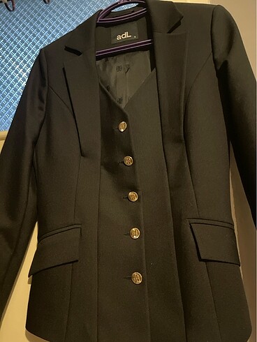 s Beden siyah Renk ADL S BEDEN BLAZER