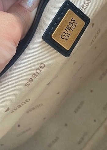 Beden gri Renk Guess Kadın Çanta