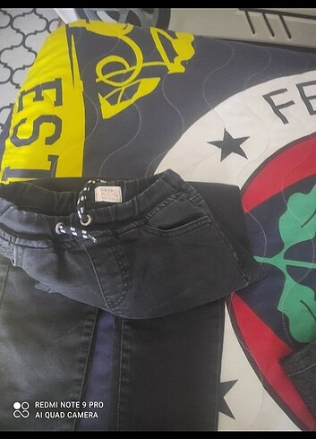 Koton Koton 9 yaş kargo pantolon