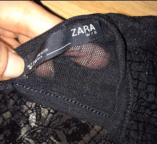 Zara Zara çıtçıtlı badi